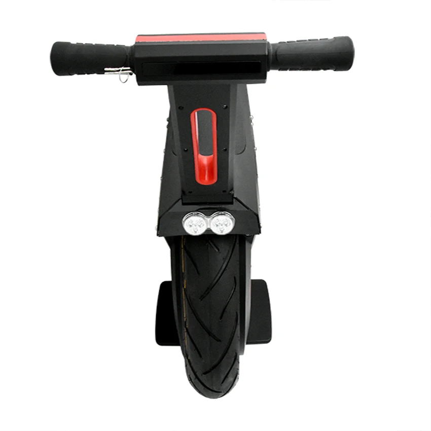 Электрический одноколесный скутер пробег 30 км скейтборд 500 вт мотоцикл