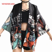 vevefhuang k%d0%be%d1%81%d0%bf%d0%bb%d0%b5%d0%b9 animal party kimonos japanese cardigan cosplay shirt blouse for women yukata female summer beach carnival