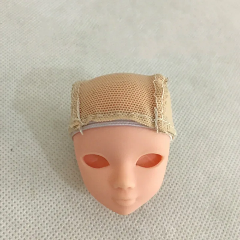 Аксессуары для кукол сделай сам сетка фиксированных волос нескользящая шапочка