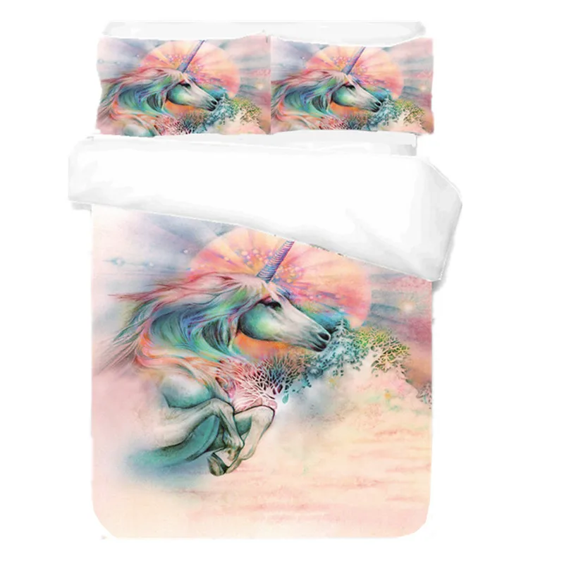 Пододеяльник с изображением сахара черепа Детская трехкомпонентная хлопковая