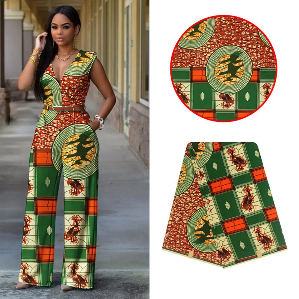 Птицы дизайн Африканский принт Анкара ткань java ремесло kitenge chitenge продается 6