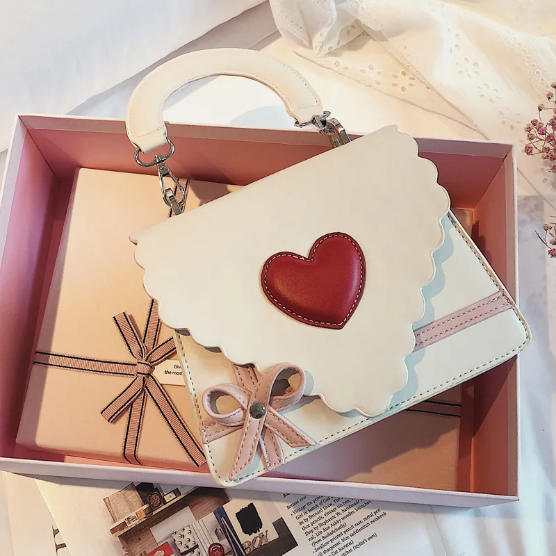 Новинка 2020 модные милые сумки через плечо с бантом Женская милая сумочка сумка из