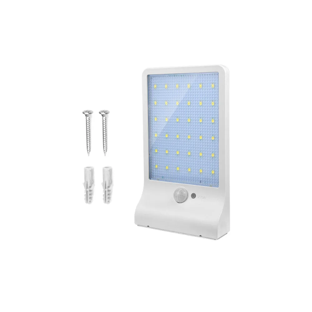 450LM 36 LED Солнечная энергия уличный свет PIR датчик движения лампы для сада