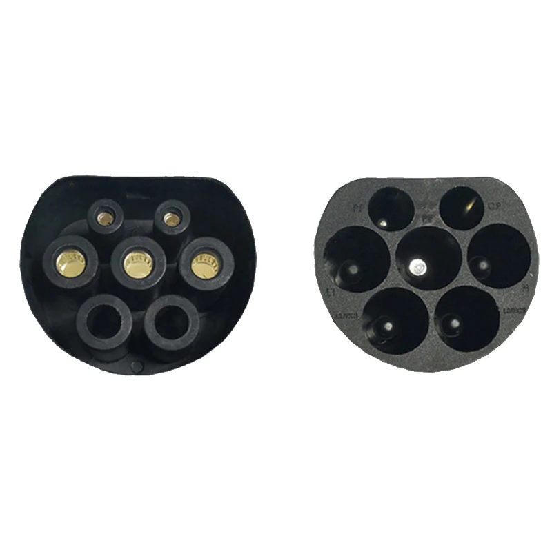 7 м кабель для зарядки электромобилей 32A 22KW 3 фазы по созданию электрических