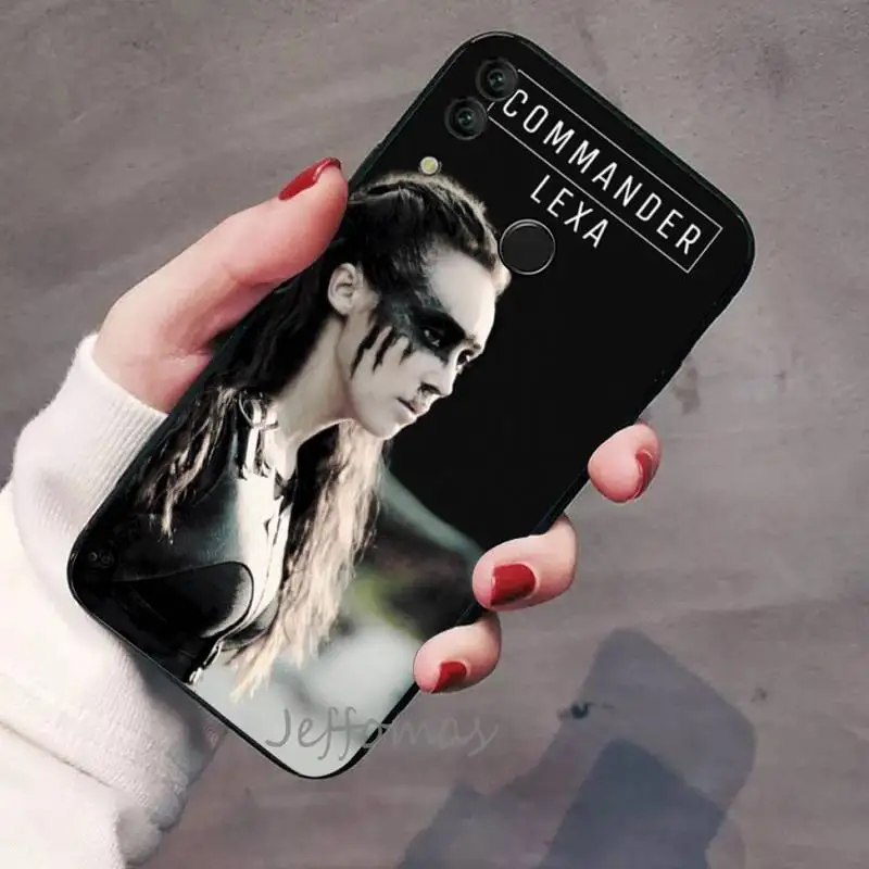 

Heda Lexa The 100 TV Show Phone Case For Huawei honor Mate P 9 10 20 30 40 Pro 10i 7 8 a x Lite nova 5t