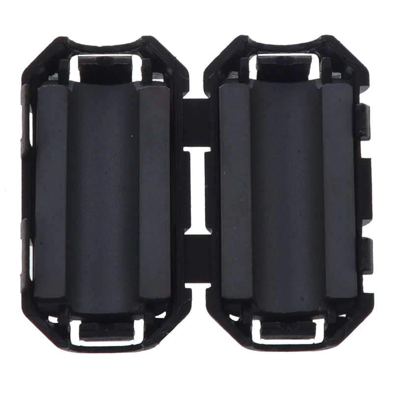 6 x клип на EMI RFI шум ферритовый сердечник фильтр для кабеля 7 мм | Дом и сад