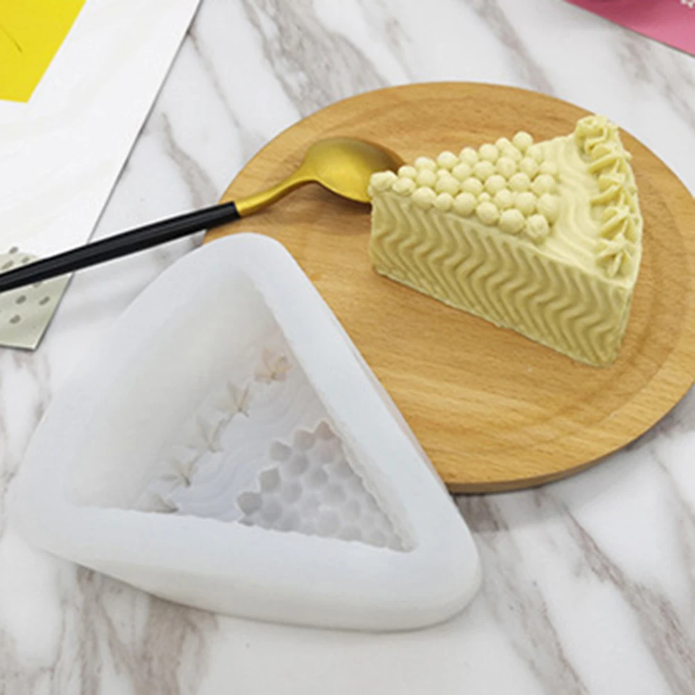 Симпатичная силиконовая форма для торта в форме сыра антипригарная шоколада