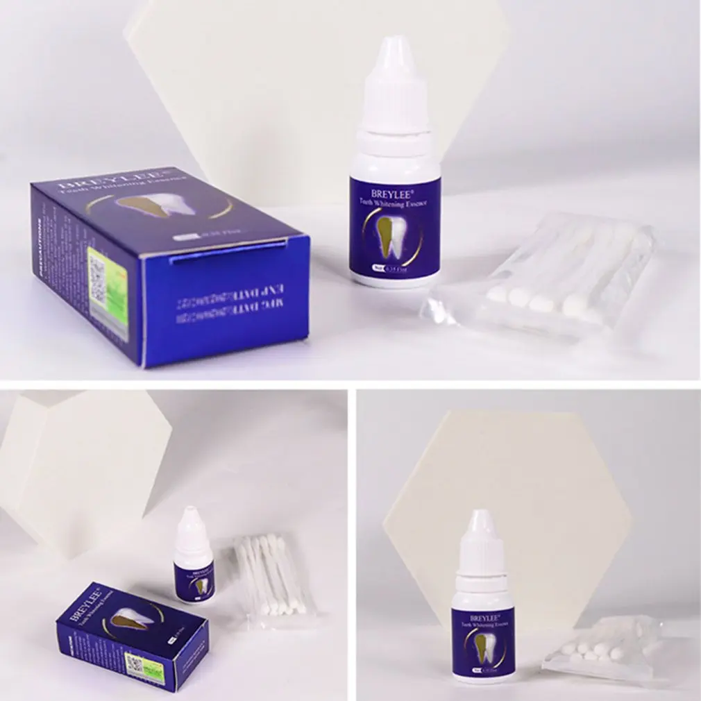 

BREYLEE Plaque Cleanser Teeth Whitening Essence Teeth Whitening Powder Tartar Control Whitening Gel For Teeth Stain