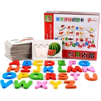 abc learning alphabet toy cognitive card kids children wooden puzzle montessori educational juguetes para ni%c3%b1os 2 3 4 5 6 a%c3%b1os