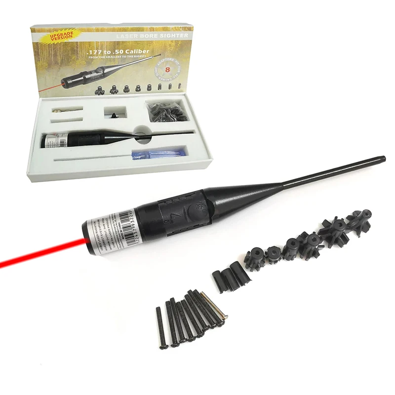 Новые тактические регулируемые адаптеры винтовки красная точка лазер прицел