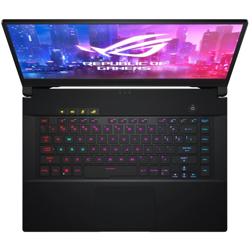 Ноутбук ASUS GU502GU ES065T Intel Core i7 9750H/16Gb/512Gb SSD/No ODD/15.6&quot FHD IPS 144Hz/NVIDIA GeForce GTX 1660Ti