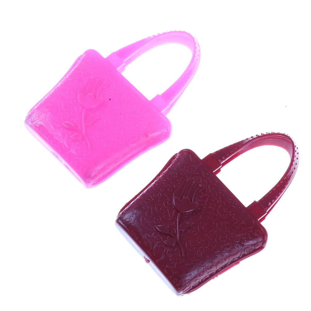 

Mini Bag Kid Toy Gift Randomly Color Dolls Bag For Doll DIY Doll Accessories