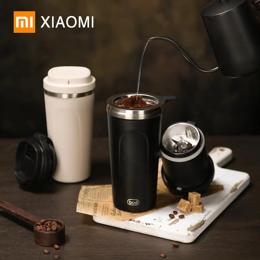 Xiaomi Mijia BUD портативная Автомобильная кофейная машина чашка мини эспрессо USB