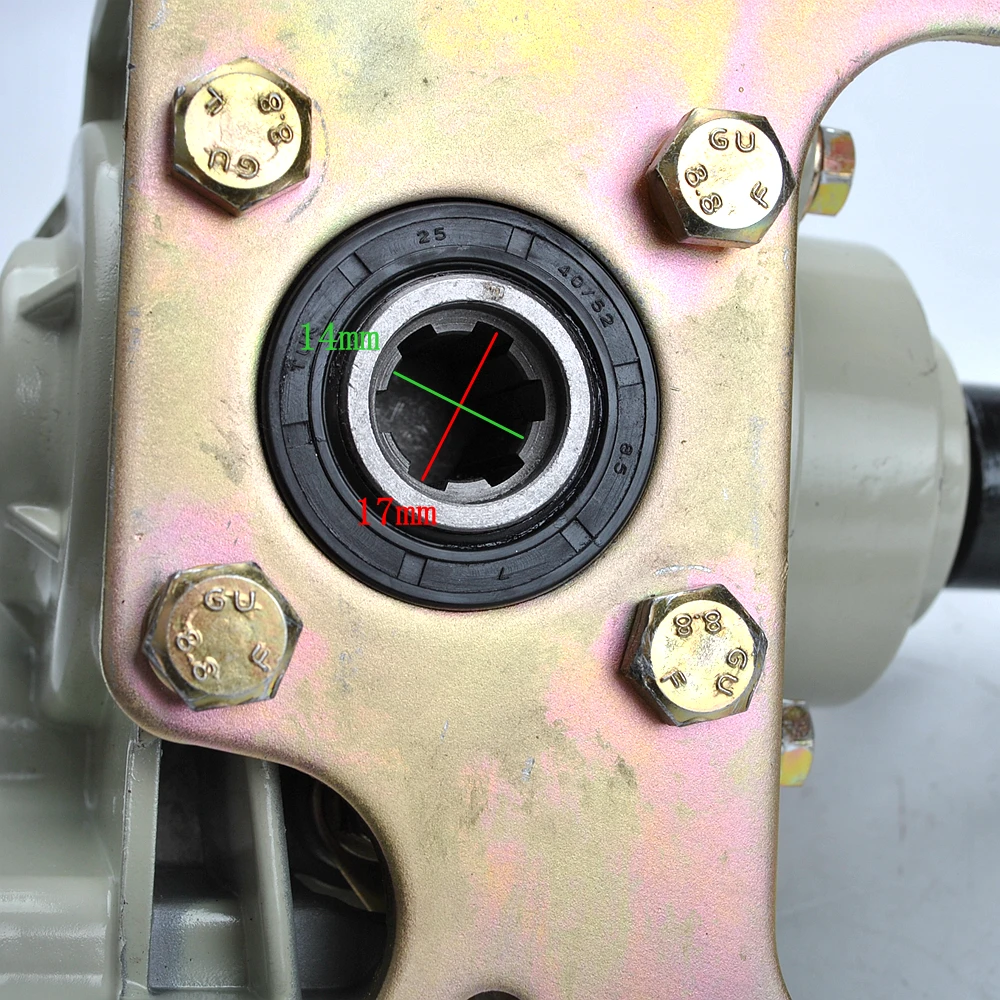 Куб. См куб. чехол для трансфера двигателя ось вал zongshen loncin dongben atv quad Багги