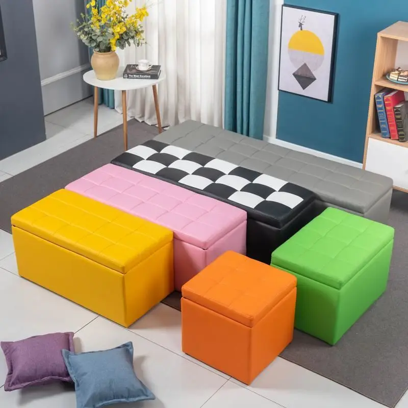 

Clothing Store De Aluminio Pouffe Meble Dla Dzieci Footstool Escalera Plegable Poef Pouf Kids Furniture Taburete Storage Chair