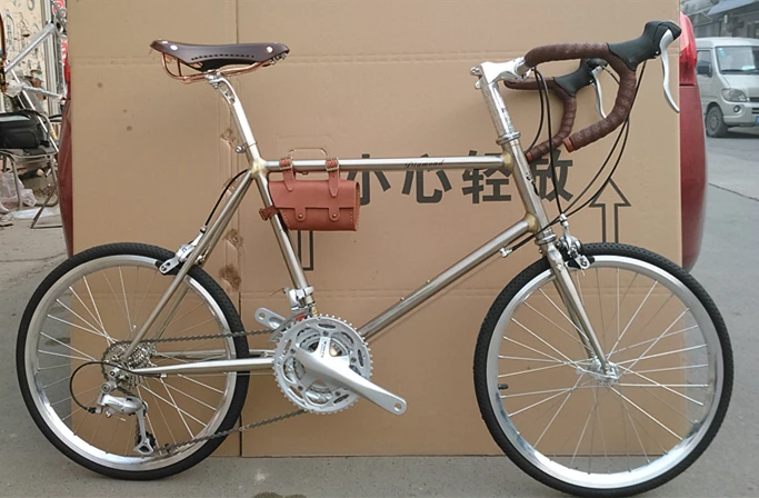 Рама велосипедная 20 дюймов рейнольд 4130 Хромомолибденовая сталь рама шоссейного