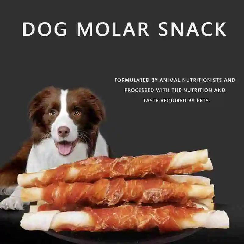 110 г собачья молярная закуска свежая говядина куриная грудь искусственная