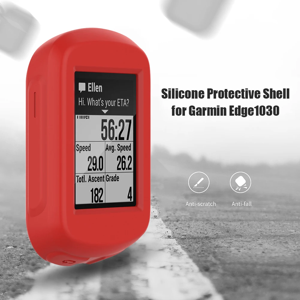 Защитный чехол для Garmin Edge 1030 Plus 1 шт. силиконовый с защитой от царапин защитный