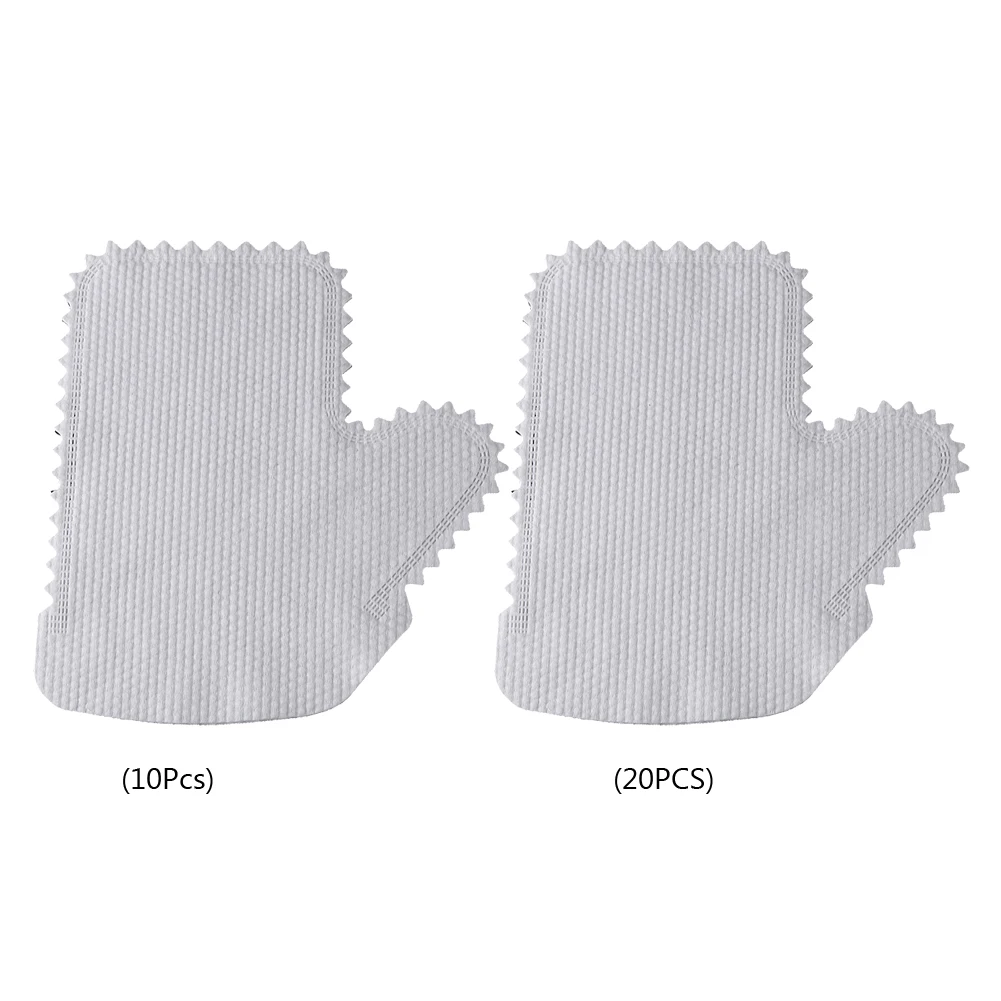

10/20pcs Fish Scale Cleaning Duster Gloves For Household Cleaning Window Grooves Glass Kitchenware Floor Desk Dropshipping