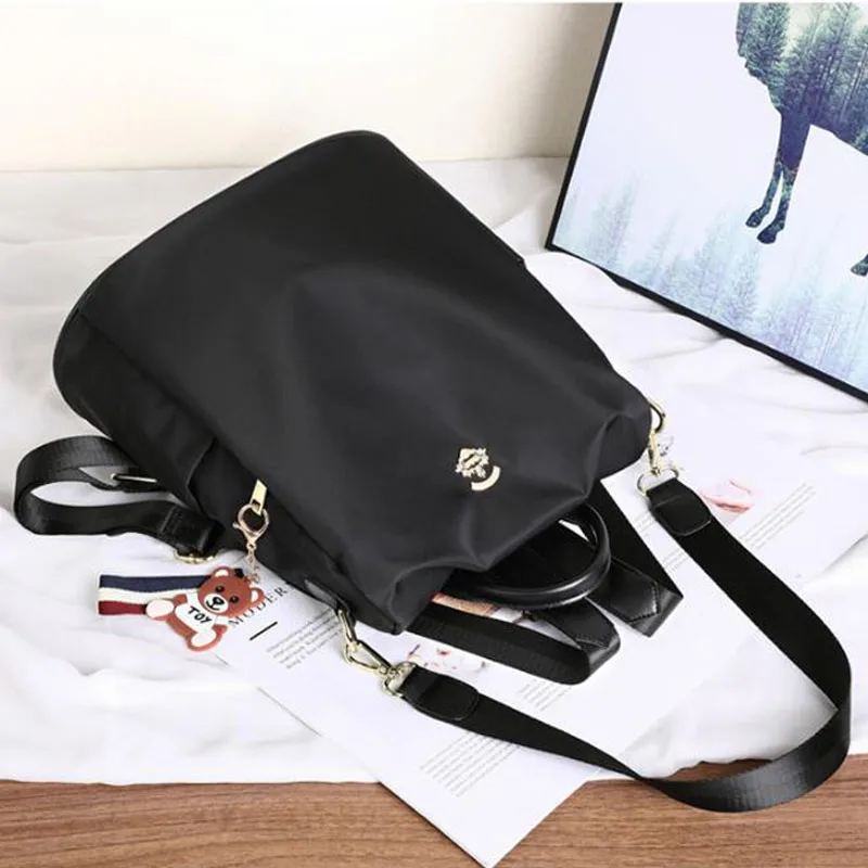 

2021 New fashion backpack Oxford cloth bag large-capacity school bag female bag tide High Quality Famous Brand Women Bag