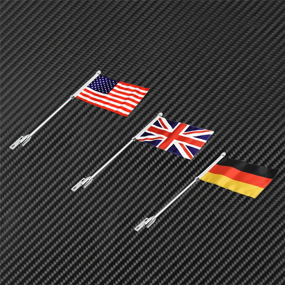 Багажная стойка для мотоцикла крепление флага задняя сторона индийского шефа