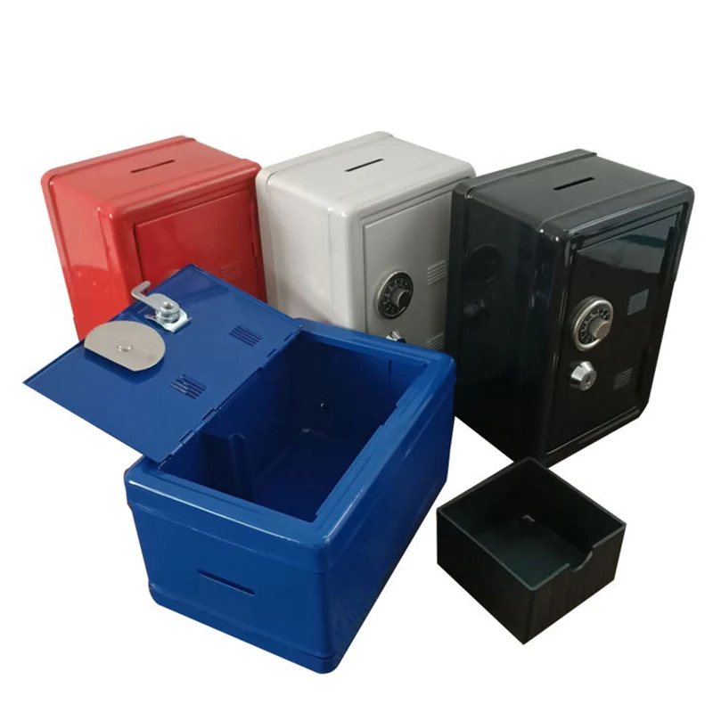 Мини Сейф из металла копилка для ключей сейф шкаф хранения в общежитии