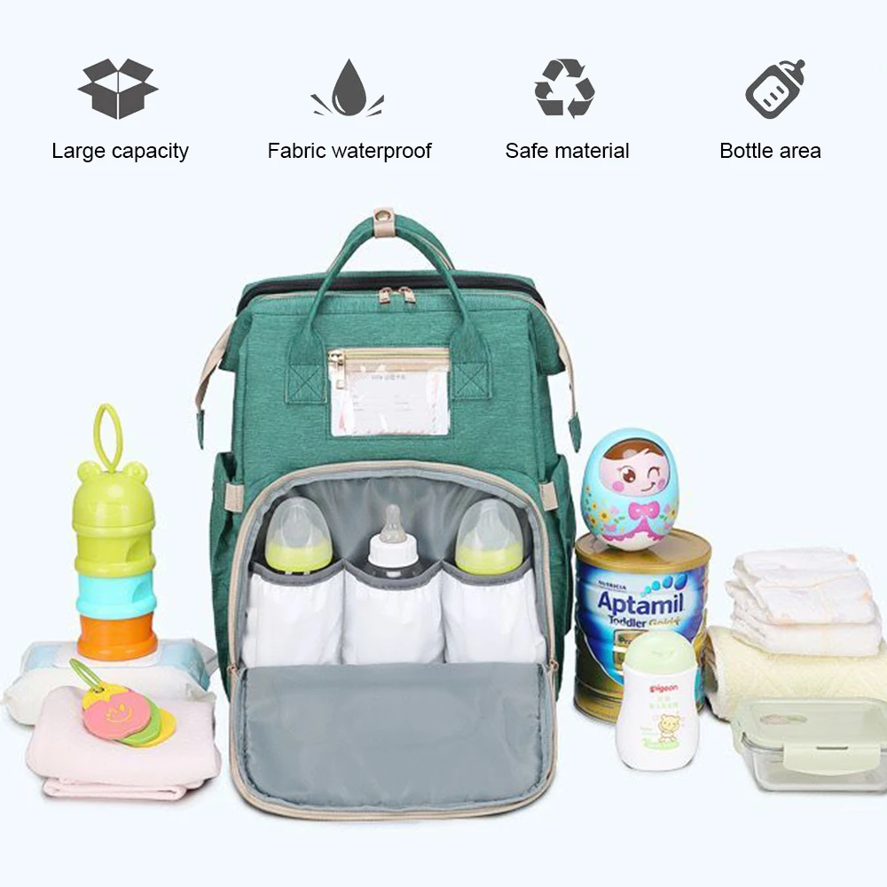 Портативный детский дорожный спальный мешок складная детская кровать сумка для