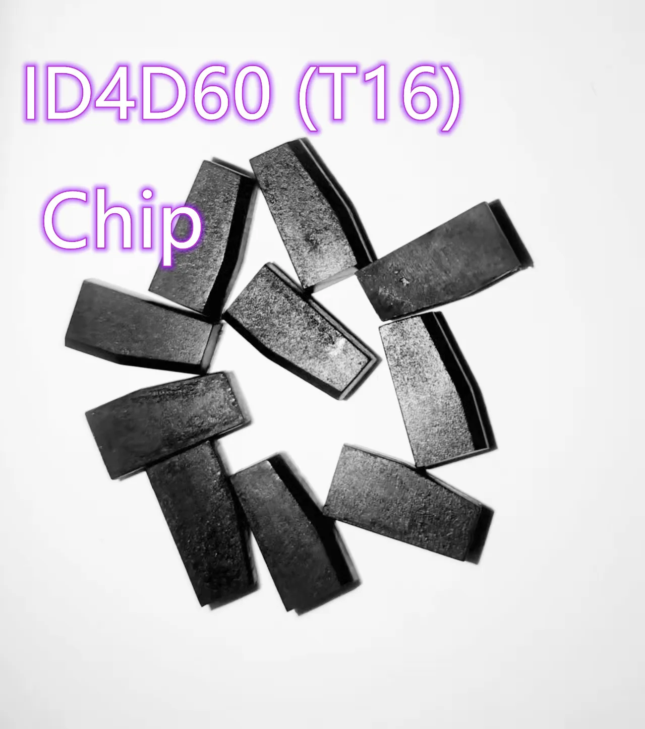 Черный чип 4D60 4D 60 после продажи фотосессия (80 бит) 4D60chip Керамический
