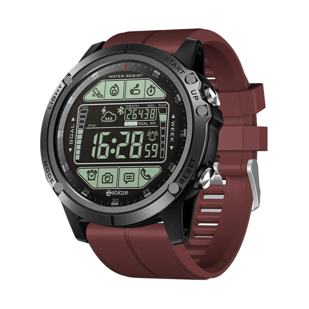 Смарт-часы Zeblaze VIBE3S 1,24 дюймов Дисплей Смарт-часы водонепроницаемые спортивные для IOS/Android mx дропшиппинг