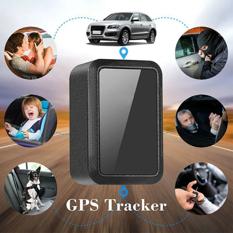 GPS трекер для автомобиля 2G GSM локатор автомобильный SOS голосовой монитор