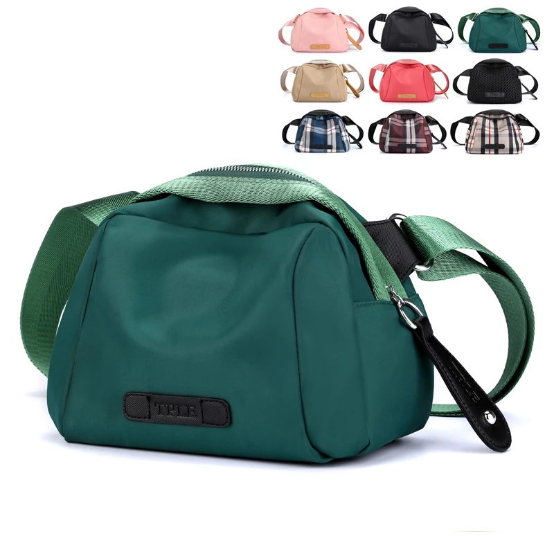 

Women's Multi-function bag Shoulder bags Waist Packs Female Handbags Nylon Ladies Crossbody Bag girls Messenger Bag Bolsas