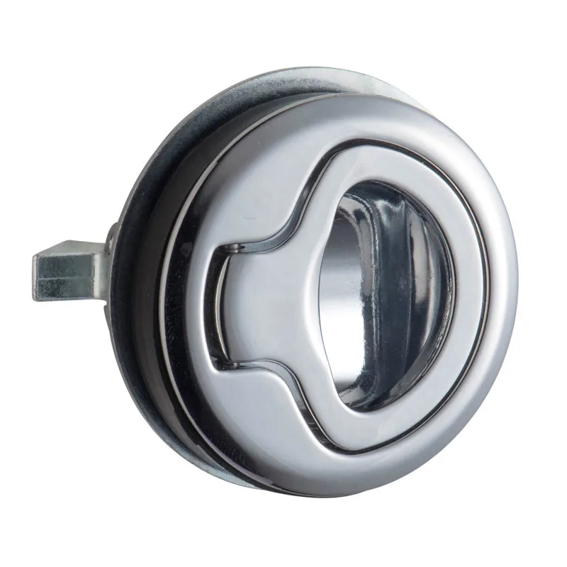 Блокировка панели 45 мм из нержавеющей стали скрытая защелка Мебельная ручка