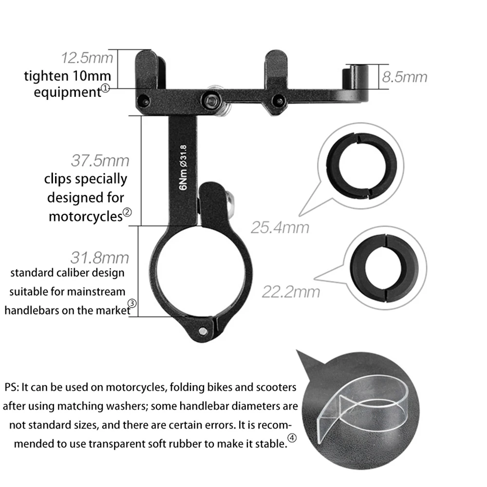 gub bicycle phone holder aluminum alloy universal scooter road mountain electric bike handlebar mount stand for smartphone gps free global shipping
