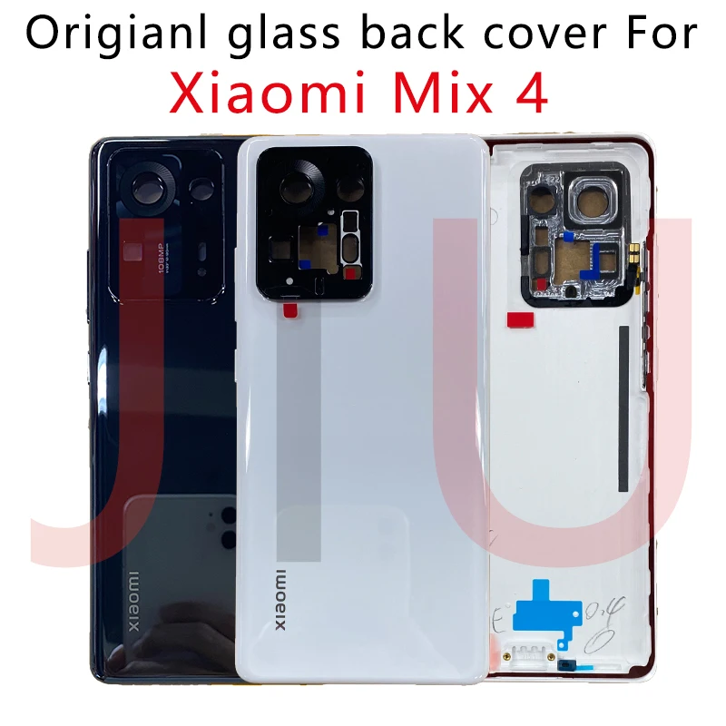 Оригинальная задняя крышка батарейного отсека для Xiaomi Mi Mix 4 Mix4 керамическая
