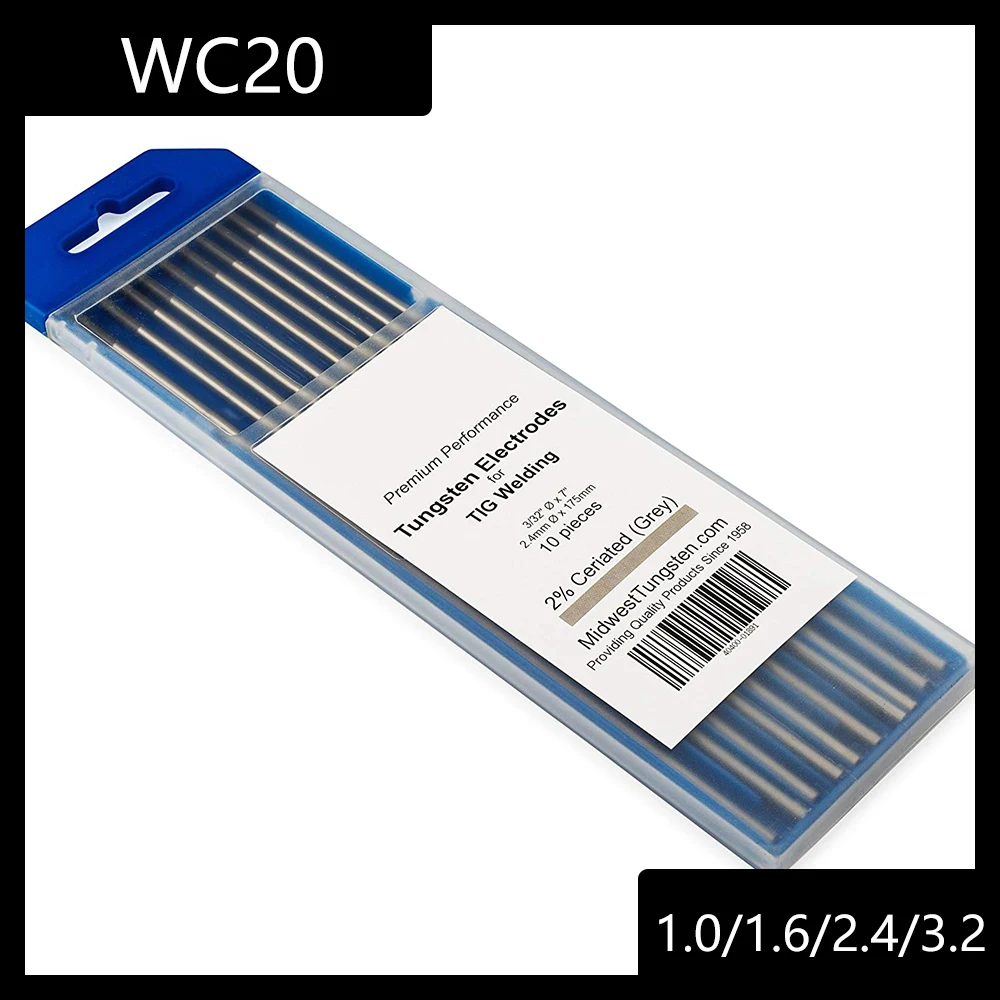 Аксессуары для сварофонарь аргоновой дуговой сварки серый церированный