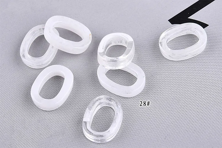 Японский и корейский имитирующий мраморный каучук небольшой эллиптический DIY