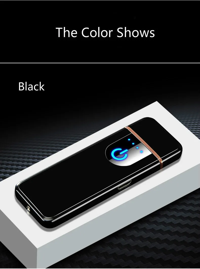 Перезаряжаемая электрическая ветрозащитная зажигалка ветрозащитный негорящий