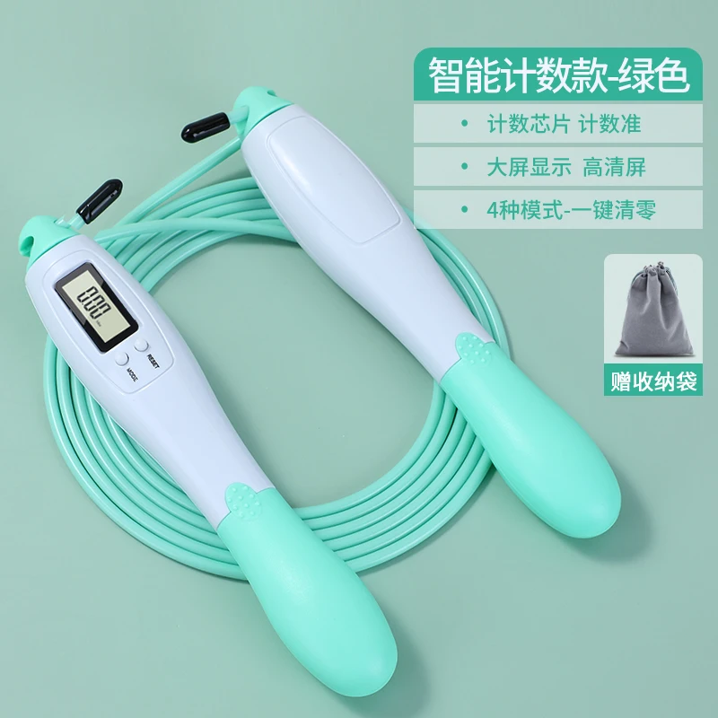 

Without Rope Fitness Jump Rope Weighted Counter Crossfit Jump Rope Portable Workout Equipments Cuerda Saltar Exercise BC50TS