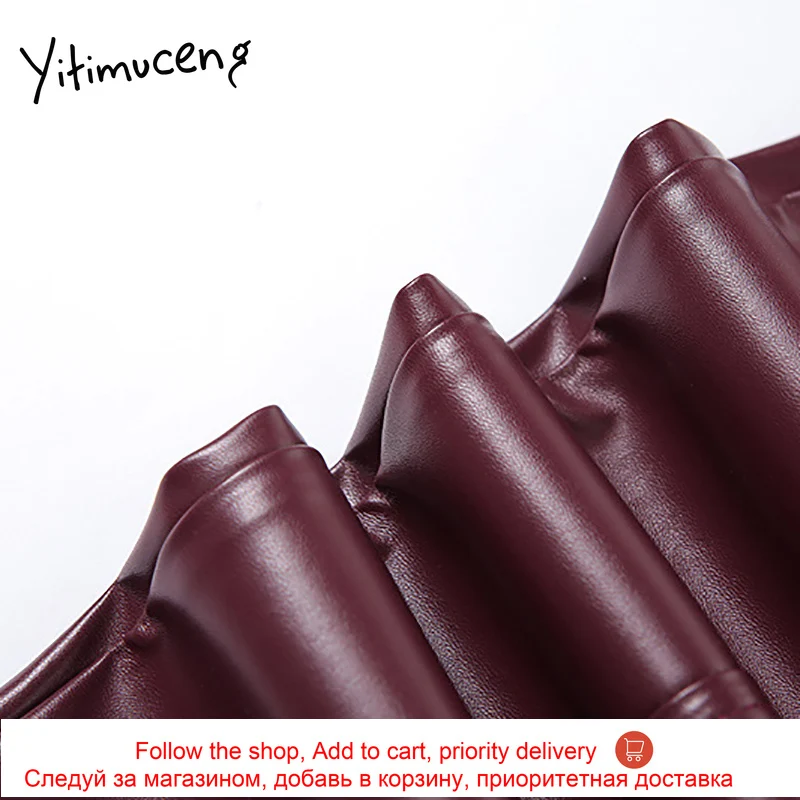 

Yitimuceng 2 Pieces Set High Waist Long Pants and Tank Tops Women Hollow Out Sleeveless Wrap Chest Casual Summer 2021 Fashion