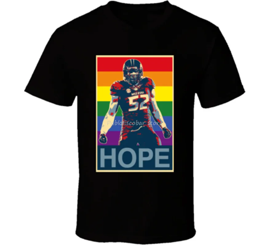 Мужские брендовые летние футболки Neu футболка Grobe от S до 3Xl! Gay Hope футбол Майкл Сэм