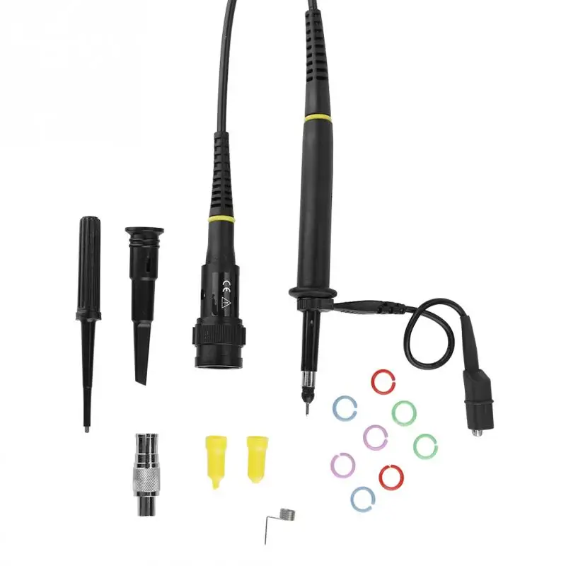 Осциллограф высоковольтный зонд 250 МГц зажим BNC тестовый свинцовый комплект