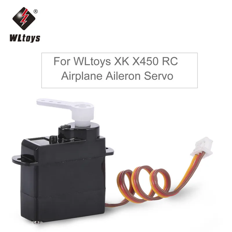 Aileron Servo/передний мотор для вождения сервопривод для WLtoys XK X450 радиоуправляемый самолет вертолет с фиксированным крылом RC модель Запчасти Аксессуары