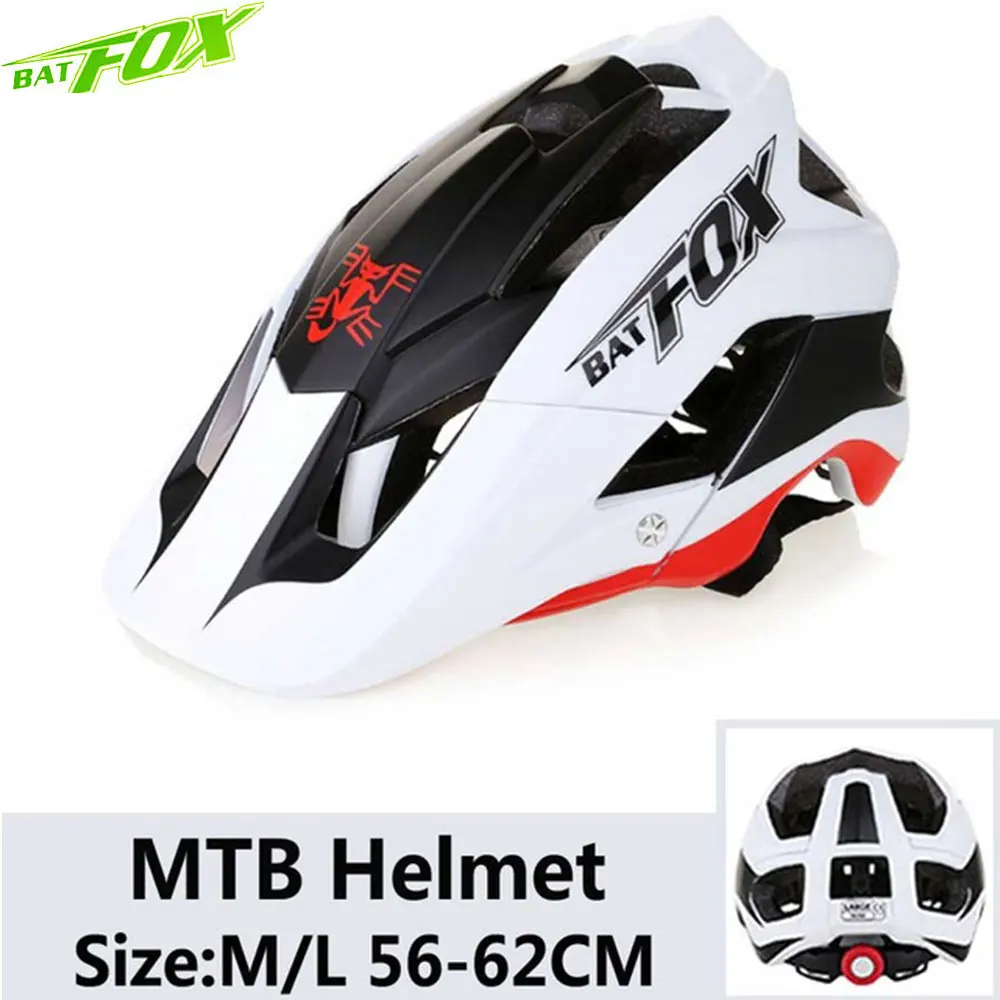 F659-4 BATFOX велосипедный шлем MTB велосипедный шлем для мужчин Сверхлегкий дышащий шоссейный велосипед горный велосипедный шлем для женщин Casco Ciclismo - Цвет: F659-4