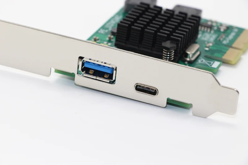 USB 3,1 Тип C PCIe Плата расширения PCI-e к type C и тип A 3,0 usb-адаптер 3,1 Gen 3 PCI Express контроллер концентратор для рабочего стола