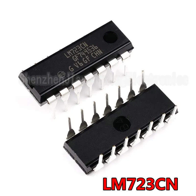 5 шт./лот LM723CN LM723 723CN 723 DIP14 | Электронные компоненты и принадлежности