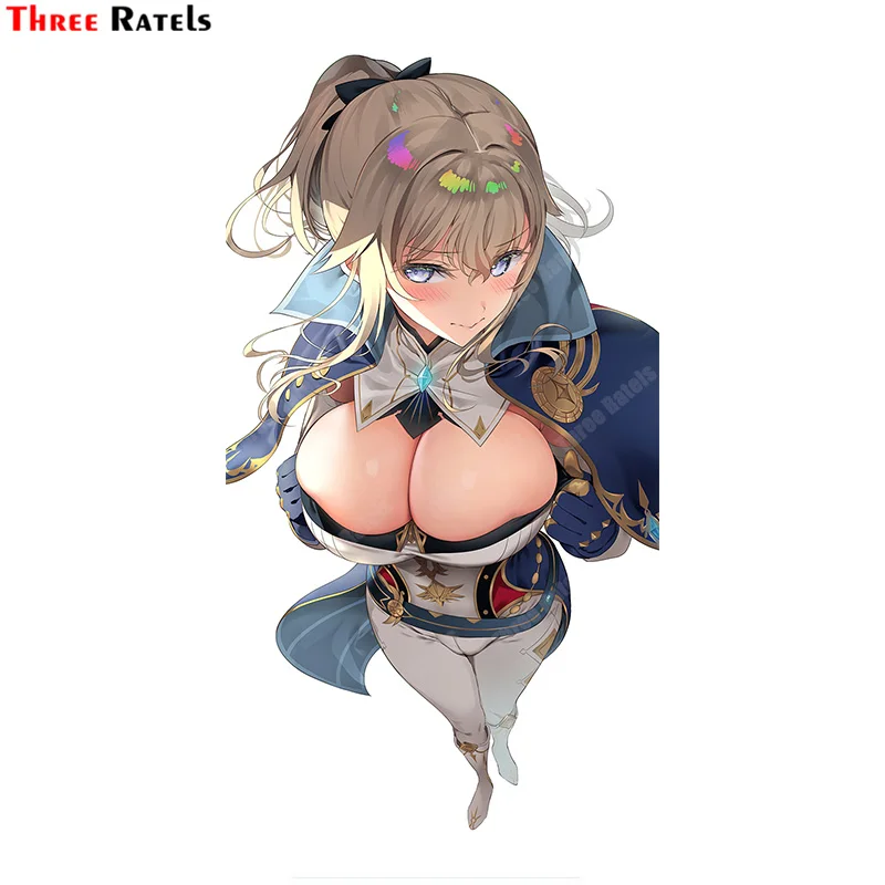 

Автомобильная наклейка Three Ratels A450 с защитой от царапин