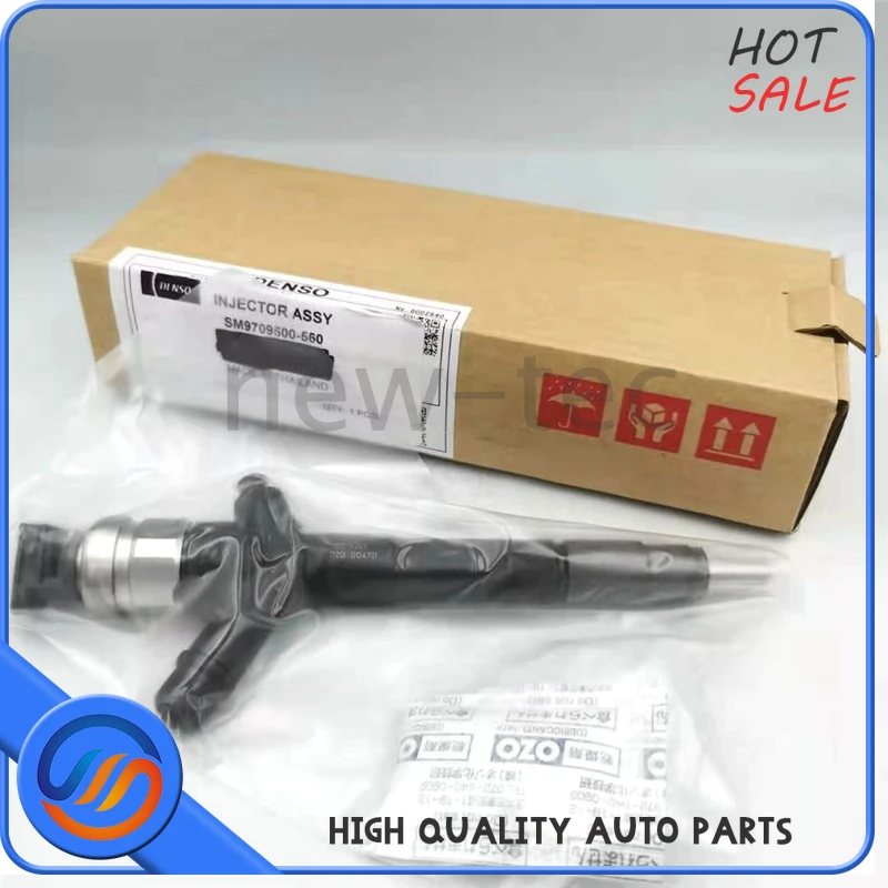 Оригинальный и новый инжектор Common Rail в сборе 095000 5600 1465A041 для Mitsubishi|Топливный