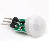 am312 dc 2 7 to 12v mini ir pyroelectric infrared pir motion human sensor automatic detector module