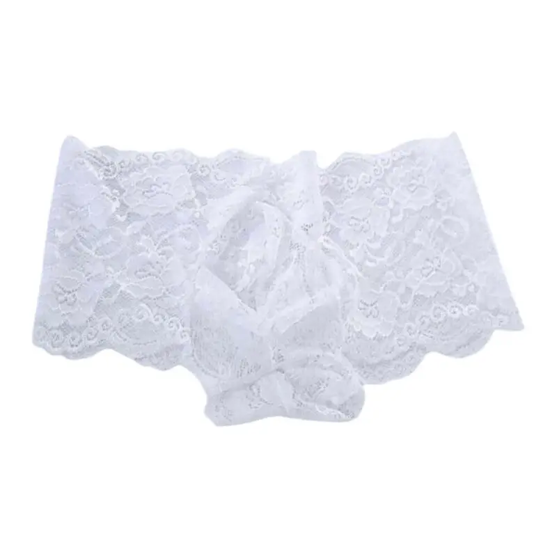 

Men's Lace Thong G-String Briefs Sissy Pouch Panties Bikini Underwear Lingerie