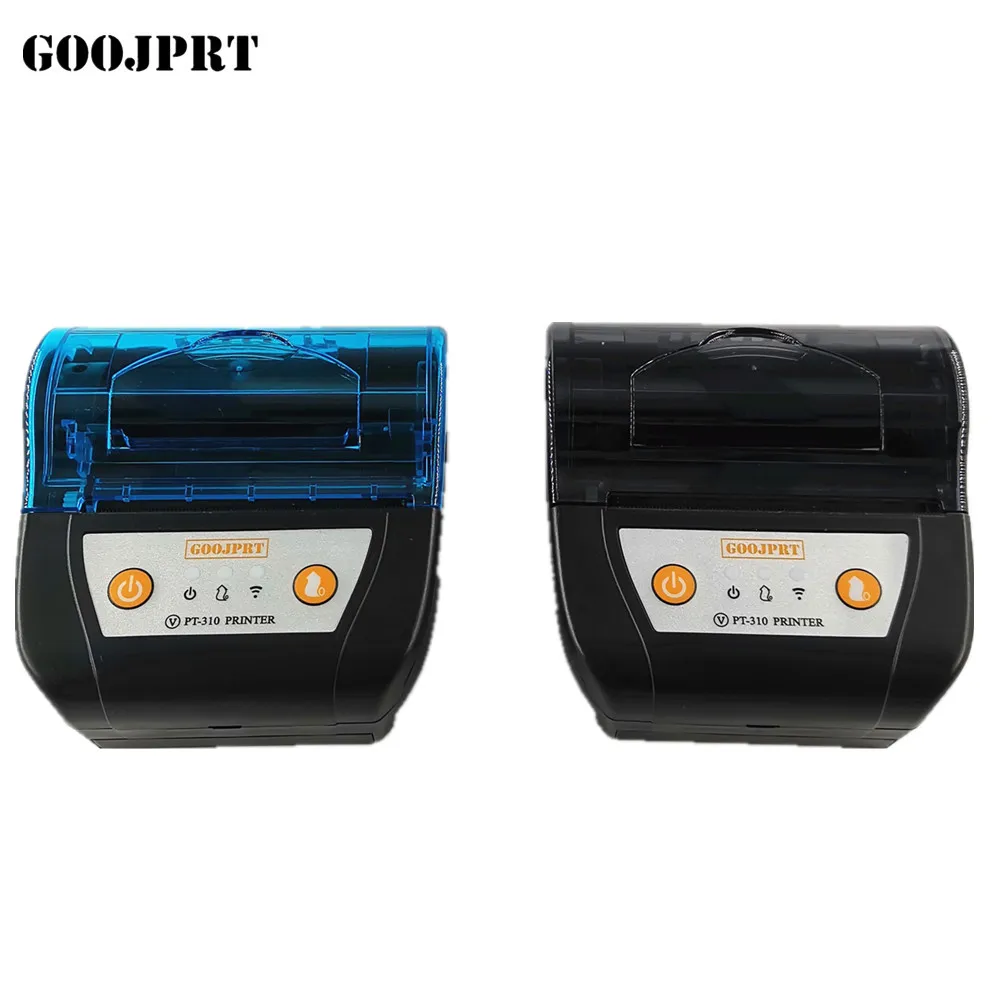 

GOOJPRT 80mm Thermal Receipt Printer ESC/POS Command Compatible with Phone and Computer Wilress Bluetooth Thermal Printer